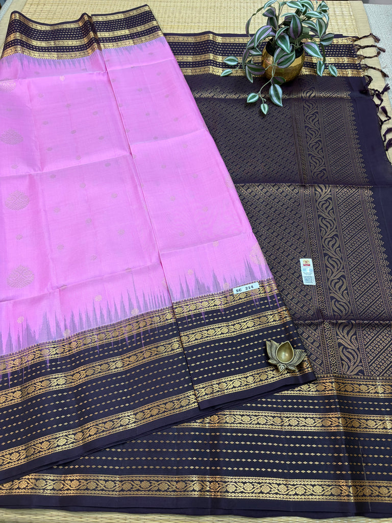 Pure Soft Silk Saree #SC214