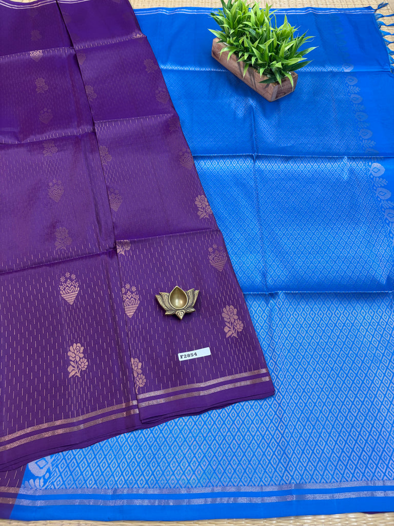 Silk Mix Sarees #F2854