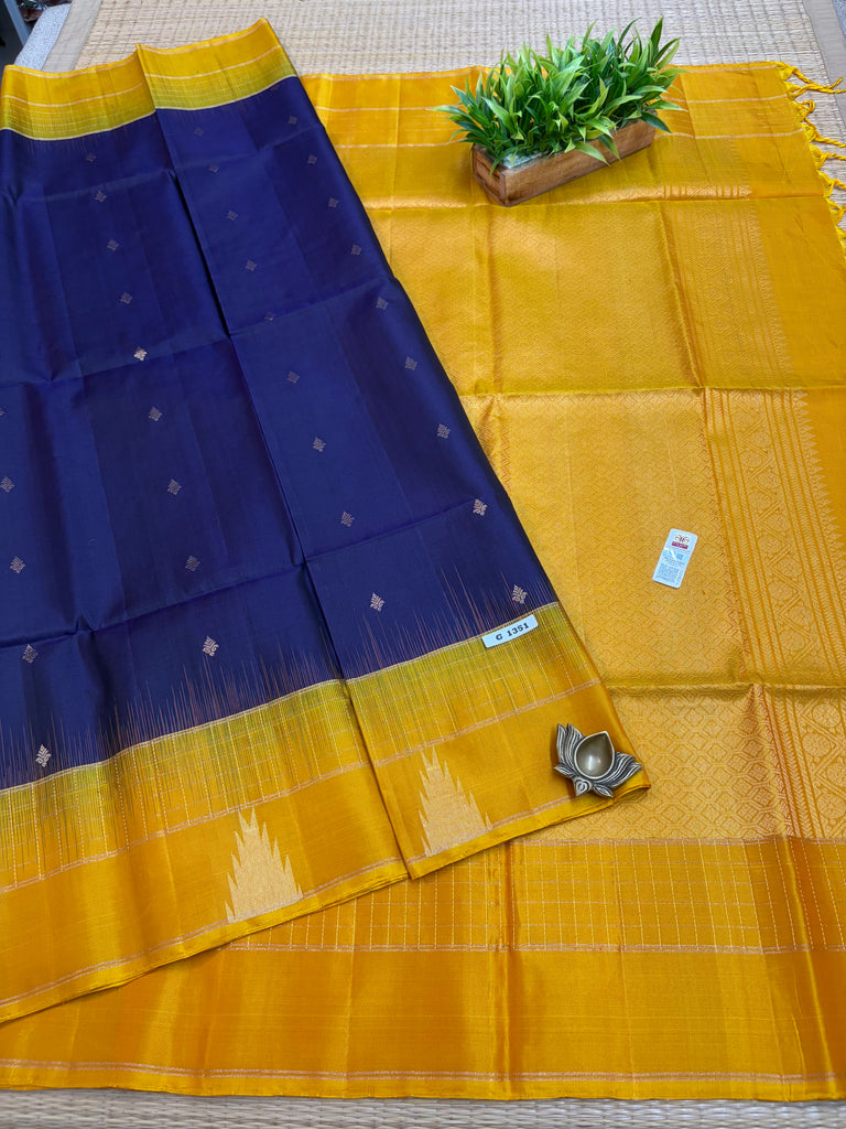 Pure Soft Silk Saree #G1351