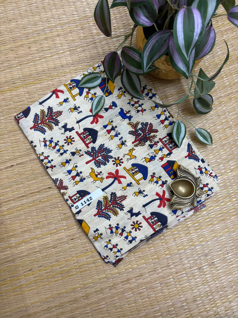 printed Cotton #G1142