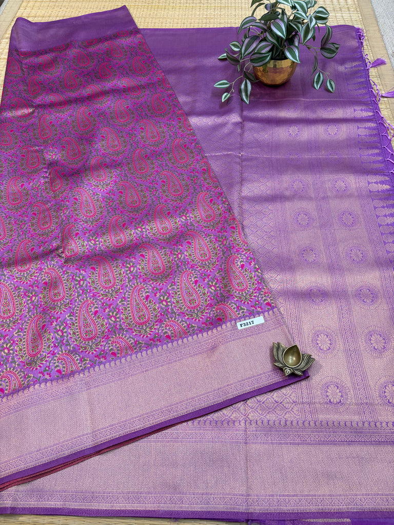 Banarasi Semi Silk #F3217