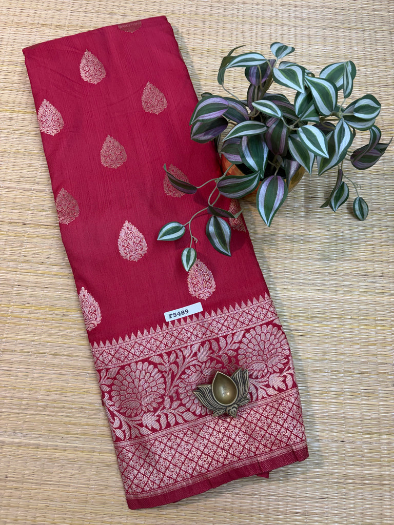 RawSilk Saree #F5489