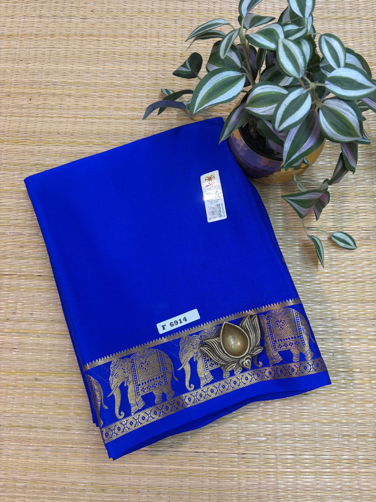Pure Crepe Silk Saree #F6914