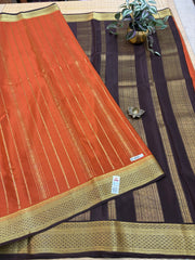 Pure Crepe Silk Saree #F4839