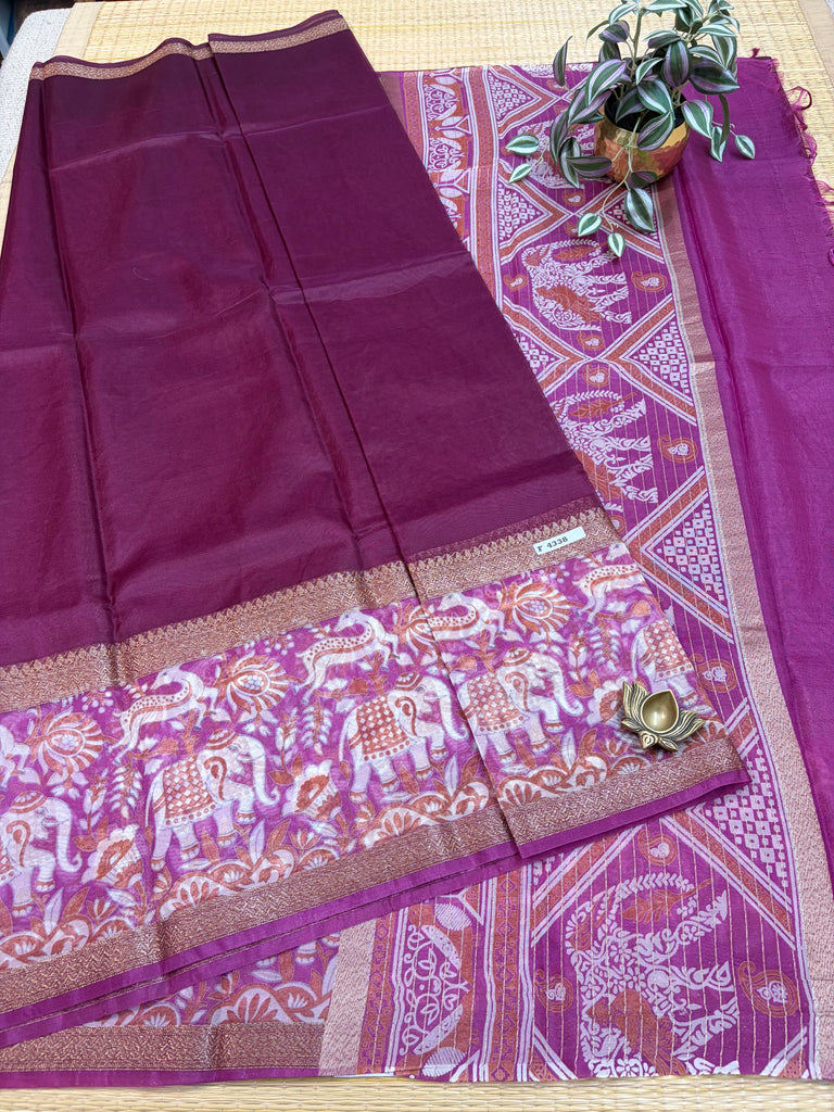 Organza Saree # F4338