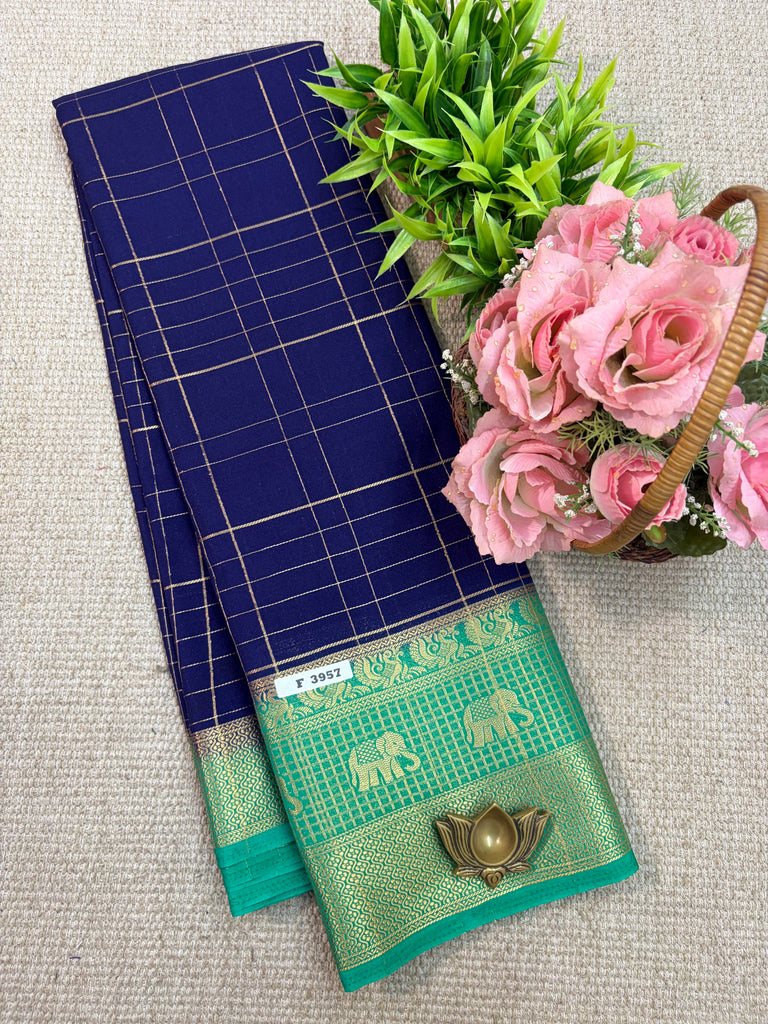 Semi Crepe Sarees #F3957