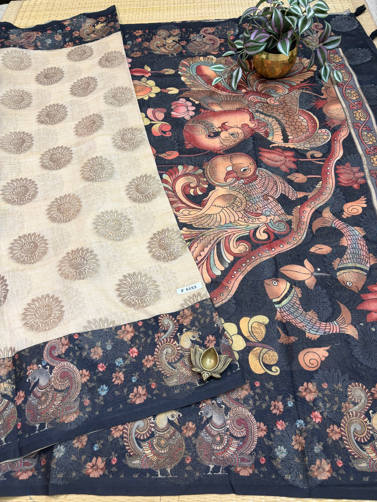 Mul Mul Silk Cotton #F6153