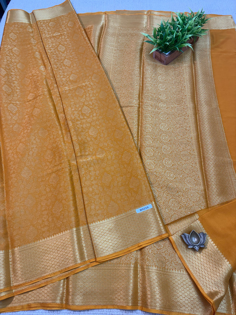 Brocade Semi Georgette #D9259