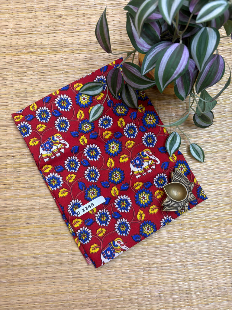 printed Cotton #G1249