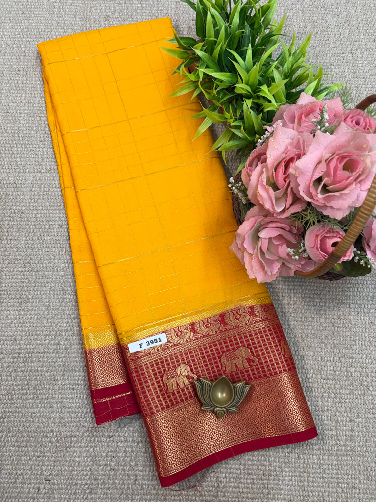 Semi Crepe Sarees #F3951