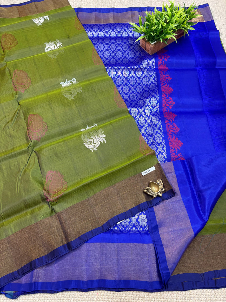 Silk Mix Sarees #F3221