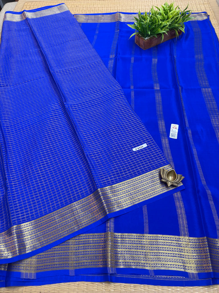 Pure Crepe Silk Saree #F8435