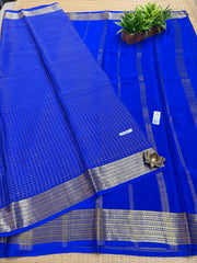 Pure Crepe Silk Saree #F8435