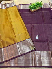 Pure Soft Silk Saree #F8574