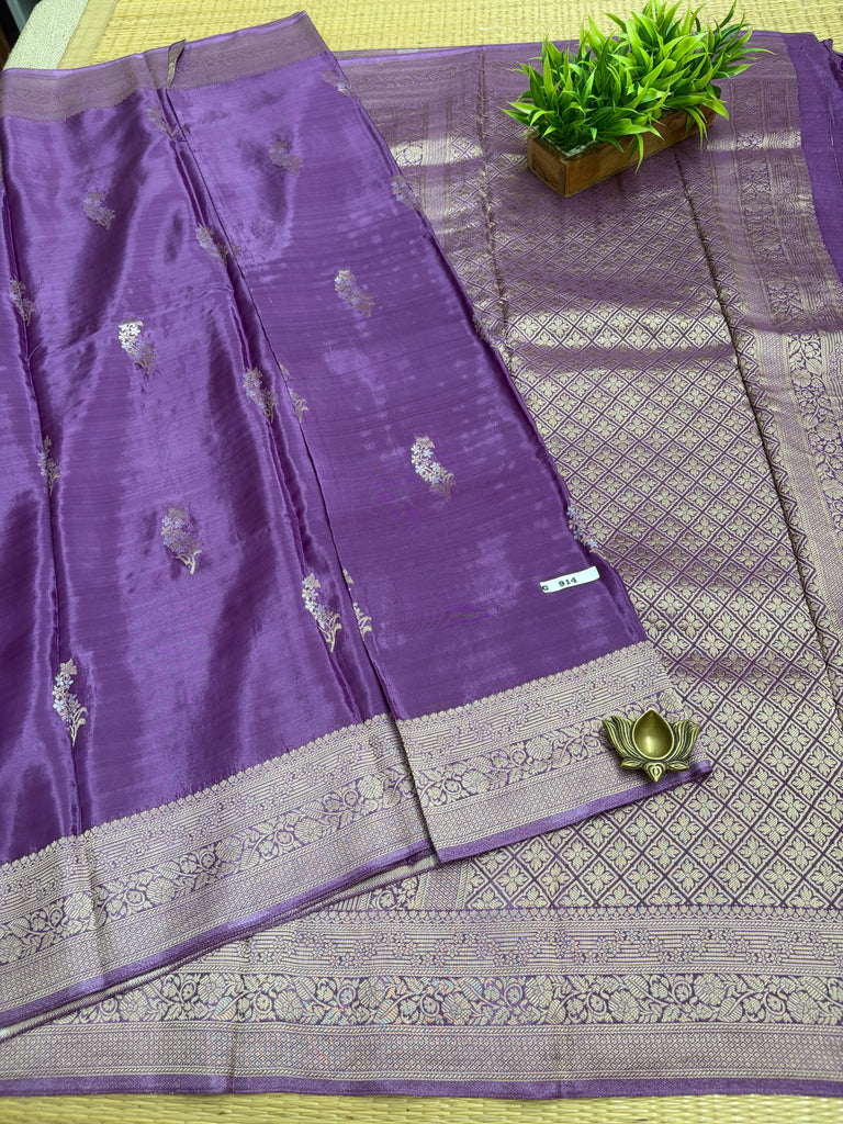 Semi Crepe Sarees #G914