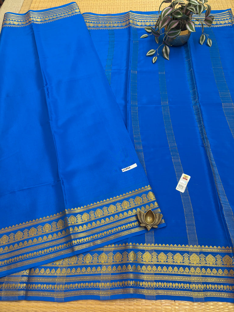 Pure Crepe Silk Saree #G1892
