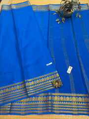 Pure Crepe Silk Saree #G1892