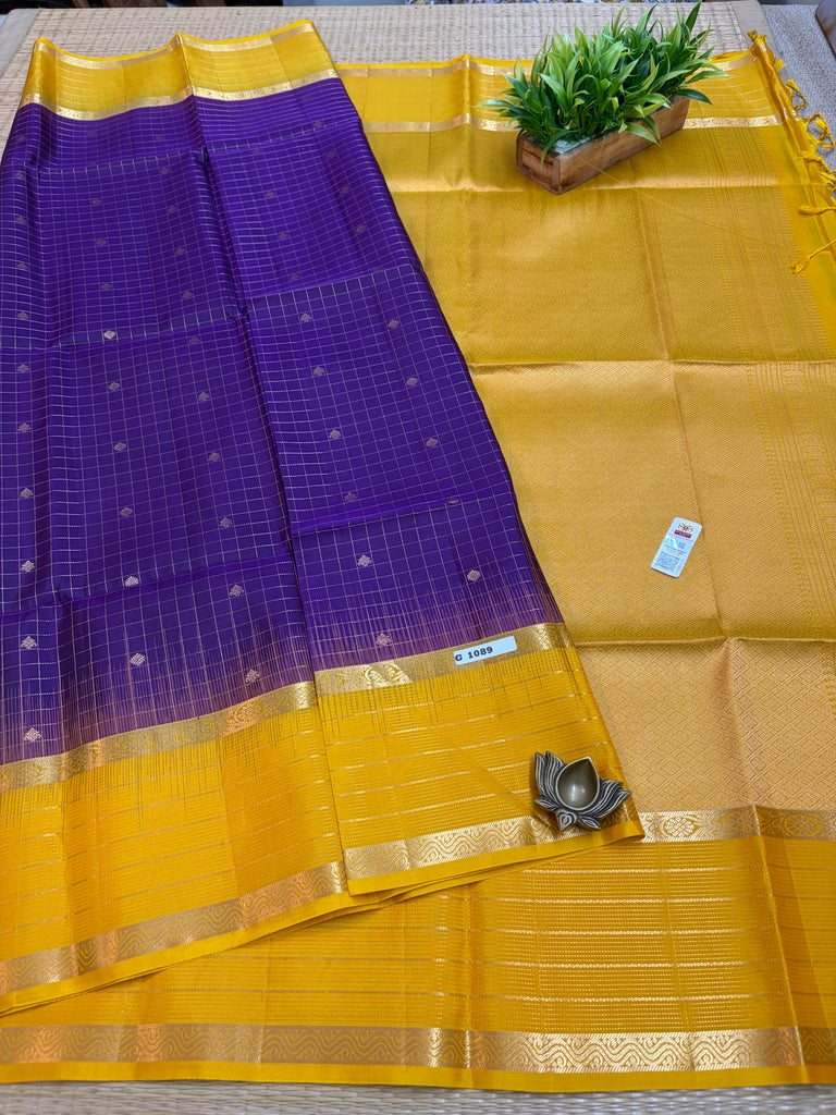 Pure Soft Silk Saree #G1089