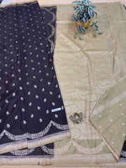Semi Banarasi Georgette #F8113