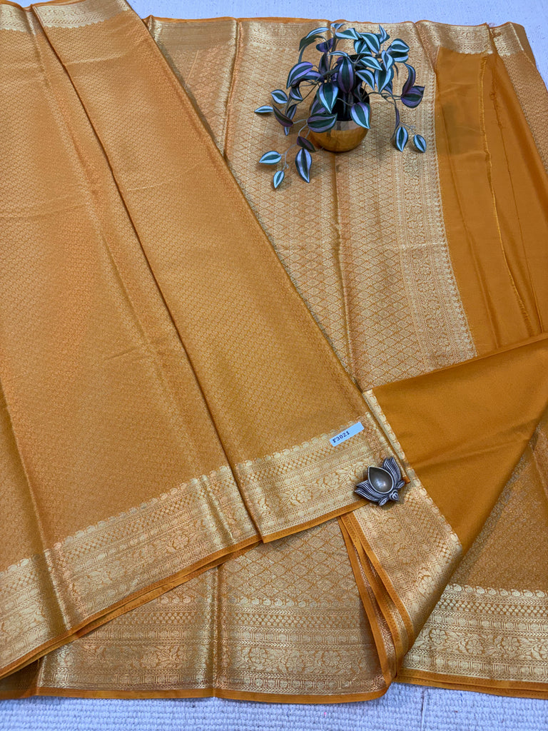 Brocade Semi Georgette #F3021