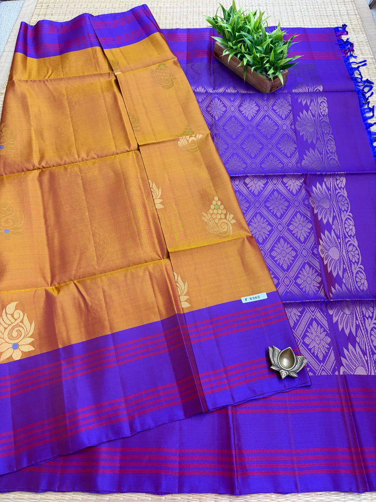 Silk Mix Sarees #F6367