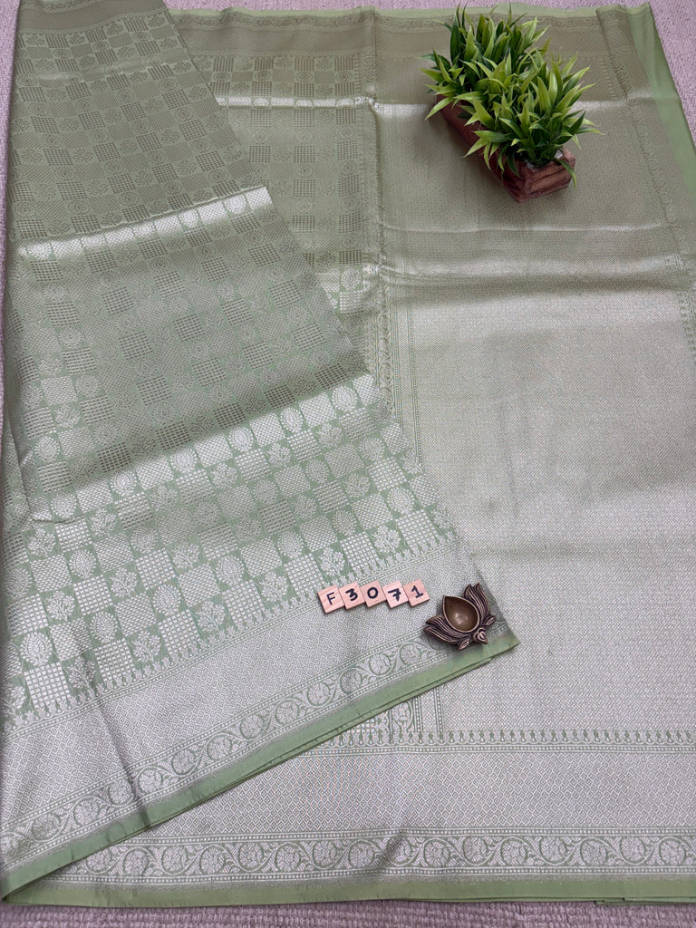 Banarasi Semi Silk #F3071