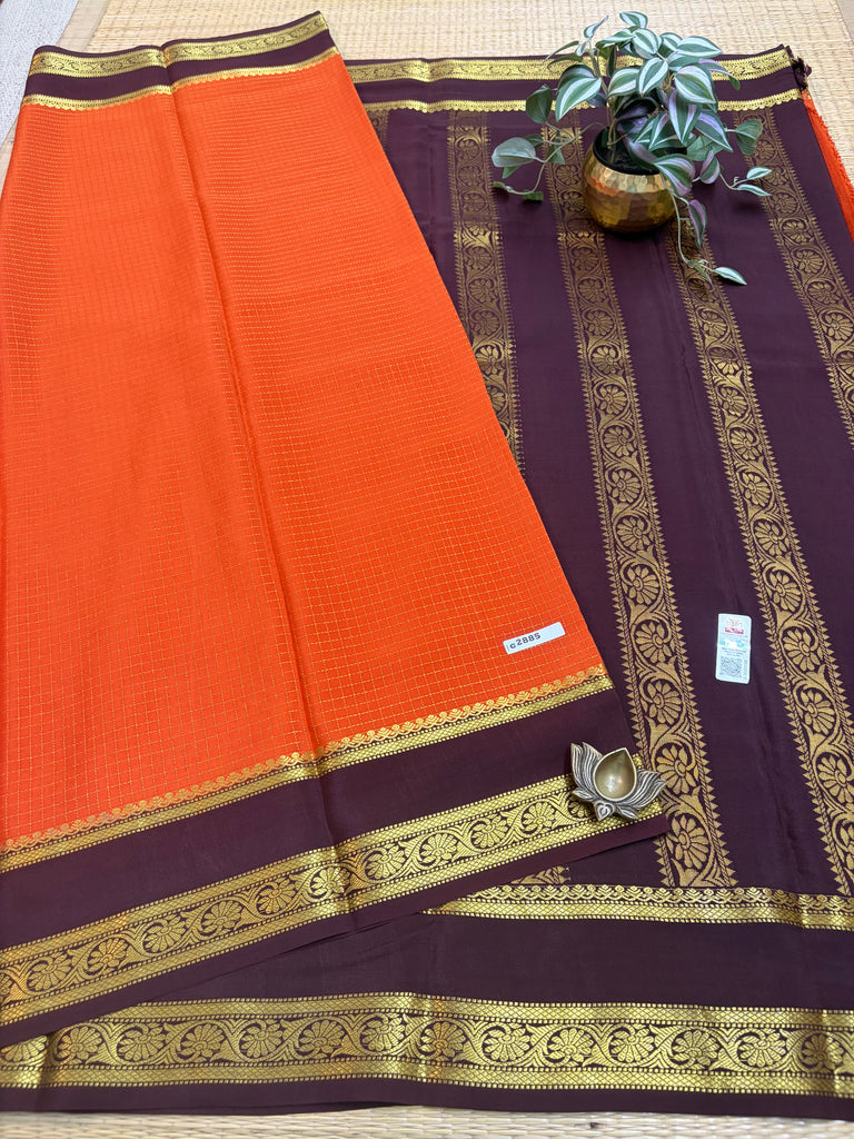 Pure Crepe Silk Saree #G2885
