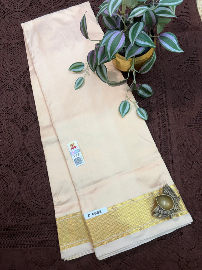 Pure Silk Dothi #F6692