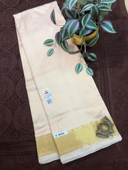 Pure Silk Dothi #F6692