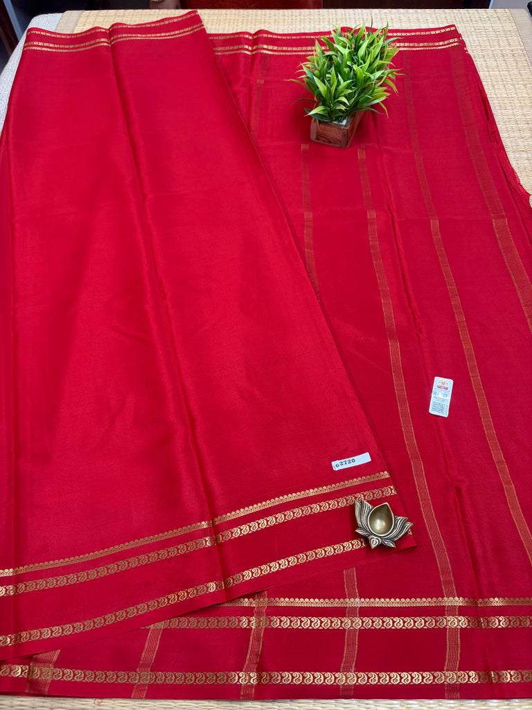 Pure Crepe Silk Saree #G2720