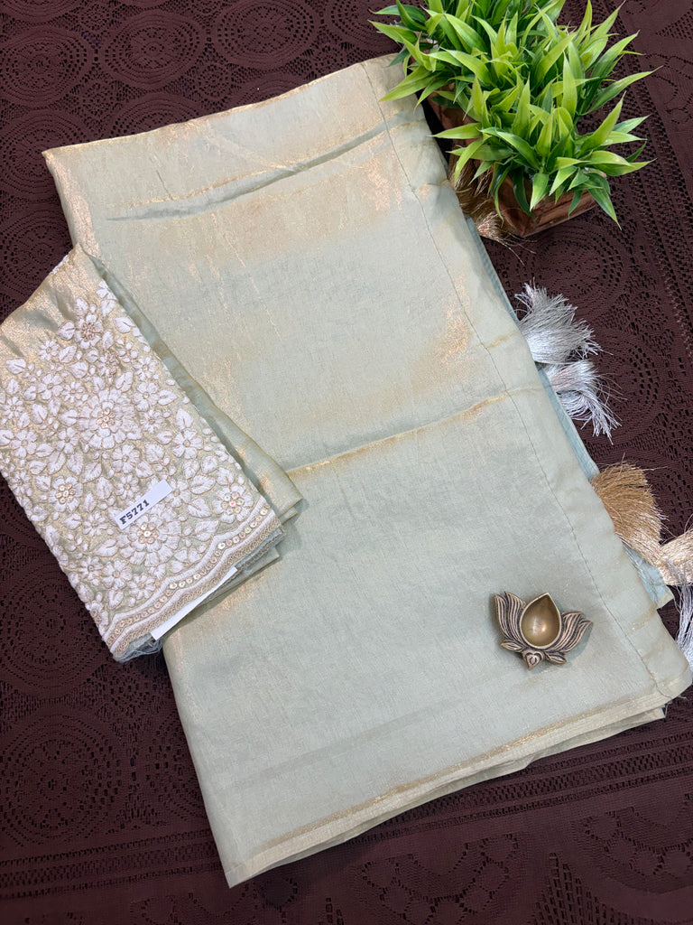Shimmer Silk Sarees  #F5771