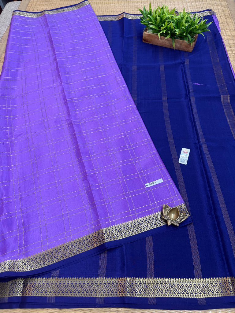 Pure Crepe Silk Saree #G2503