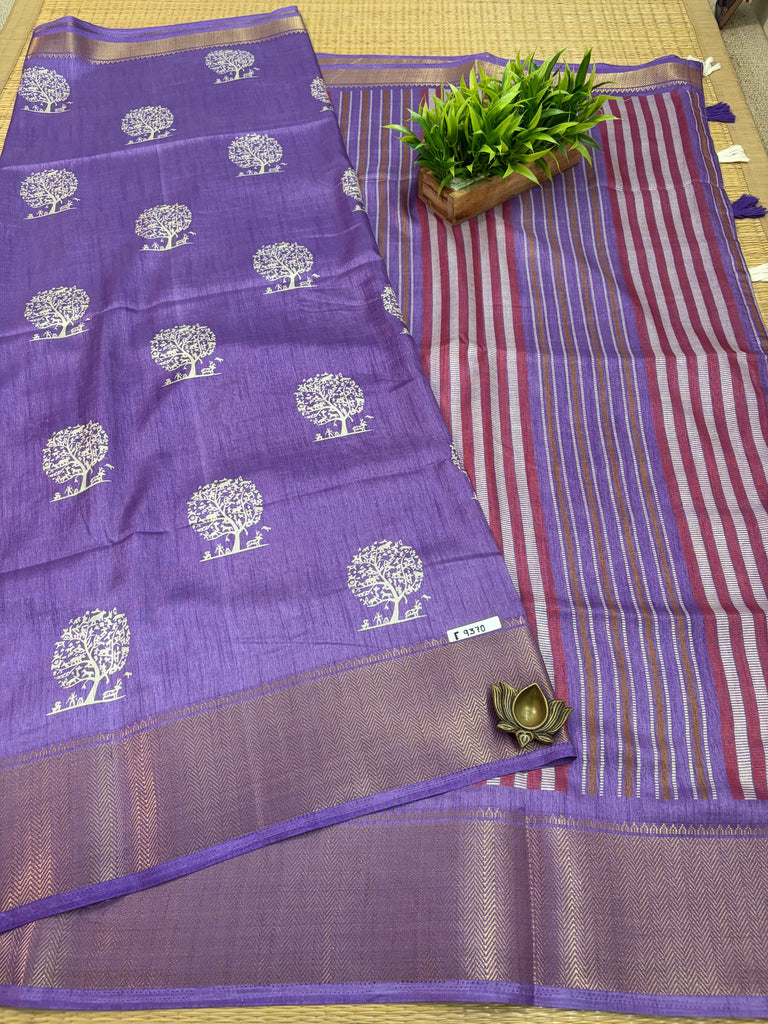 Dola Printed Silk #F9370