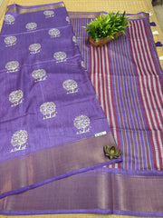 Dola Printed Silk #F9370