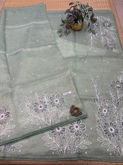 Kota Soft Tissue Saree #F7211