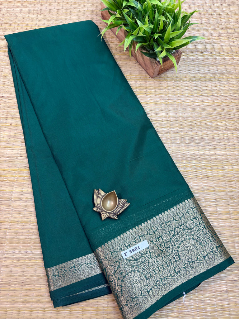 Semi Crepe Sarees #F3981
