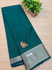 Semi Crepe Sarees #F3981