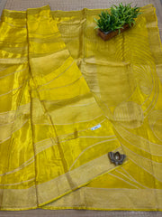 Semi Crepe Sarees #G872