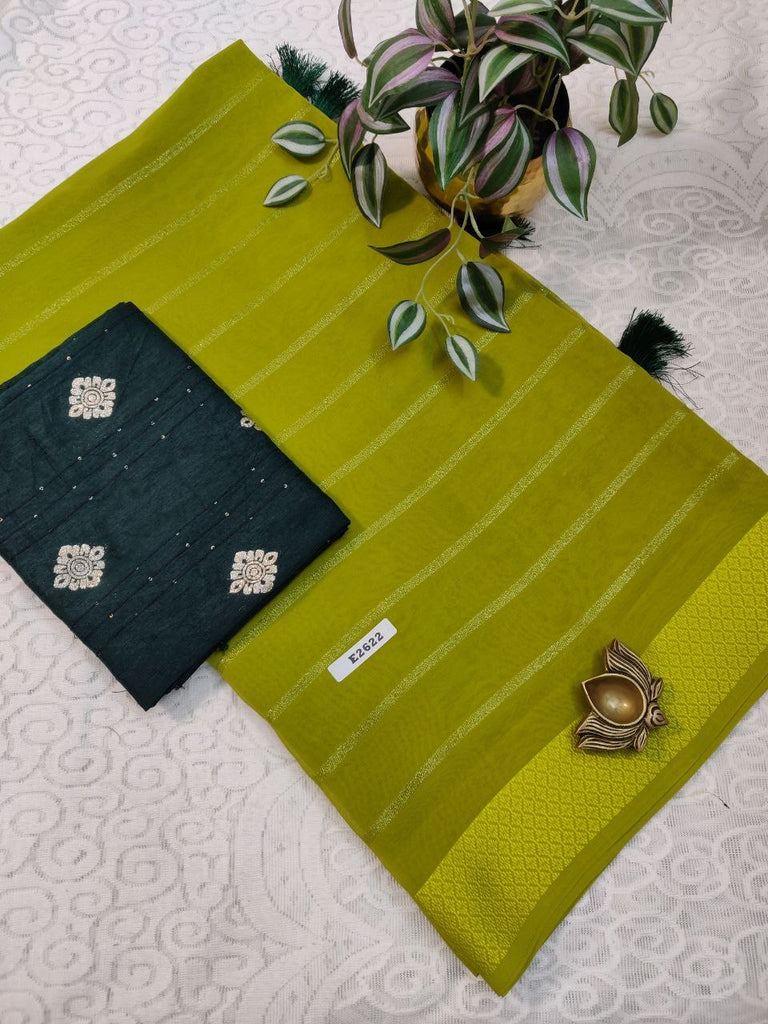 Georgette Sarees #E2622