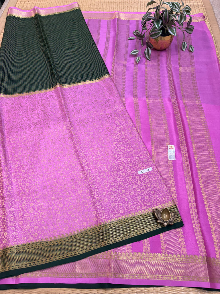 Pure Crepe Silk Saree #SC197