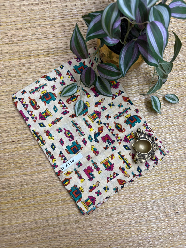 printed Cotton #G1146
