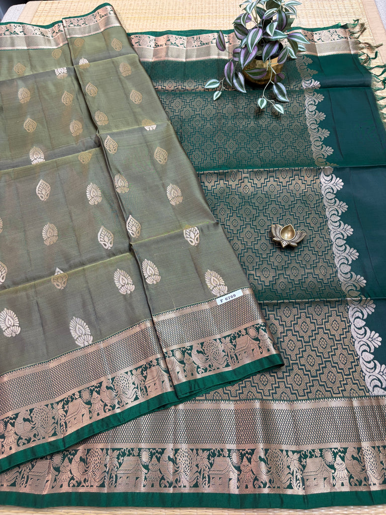Silk Mix Sarees #F6769