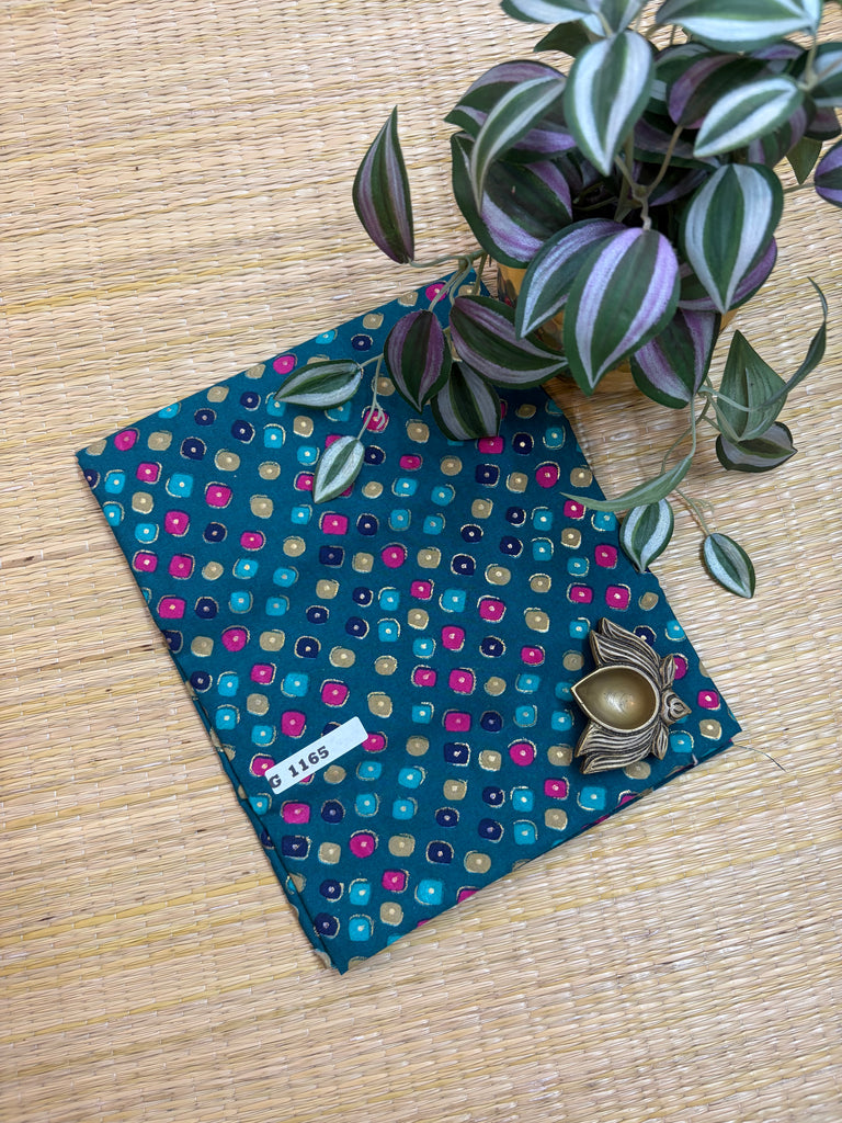 printed Cotton #G1165
