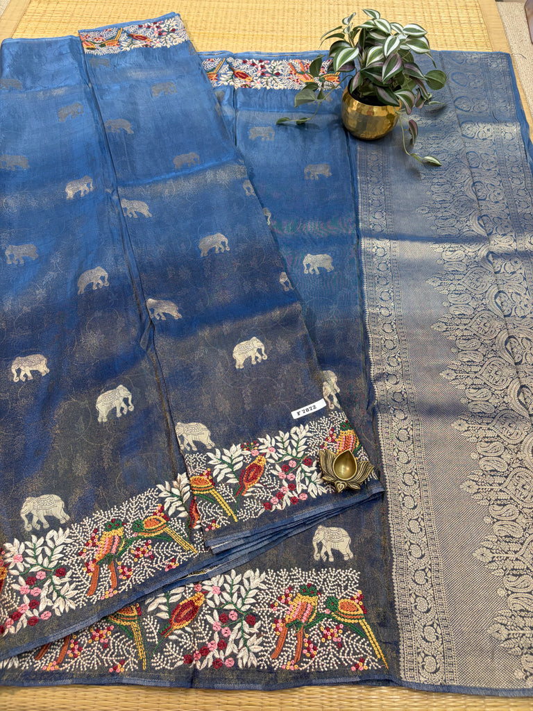 Banarasi Georgette #F7872