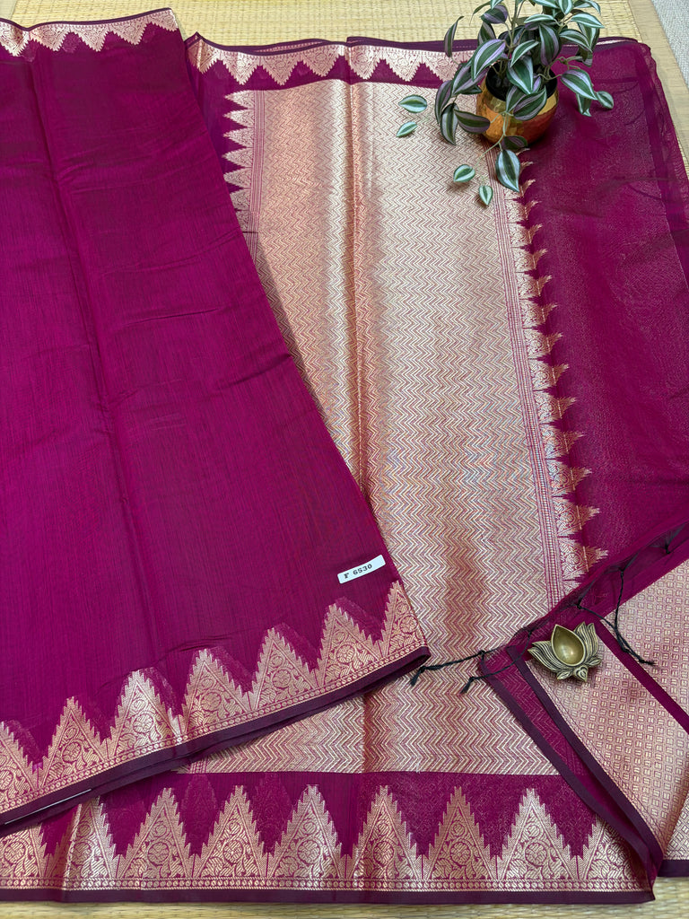 Semi Silk Cotton #F6530