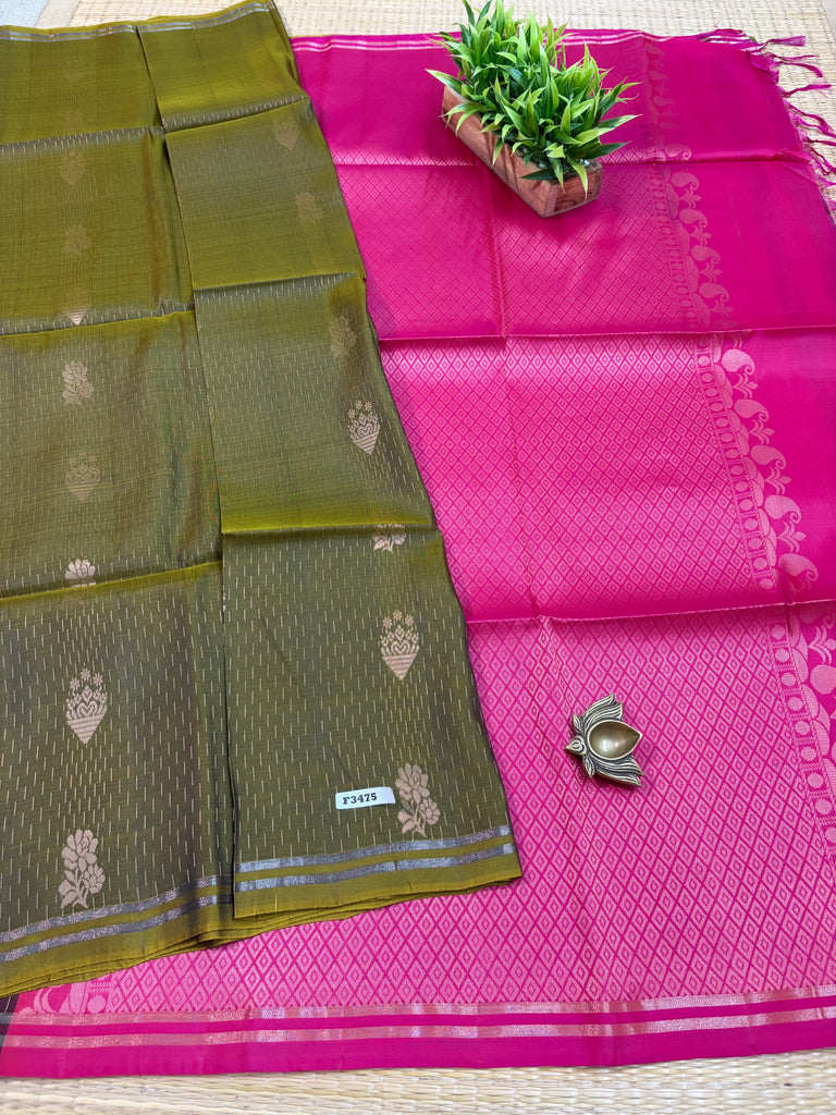 Silk Mix Sarees #F3475