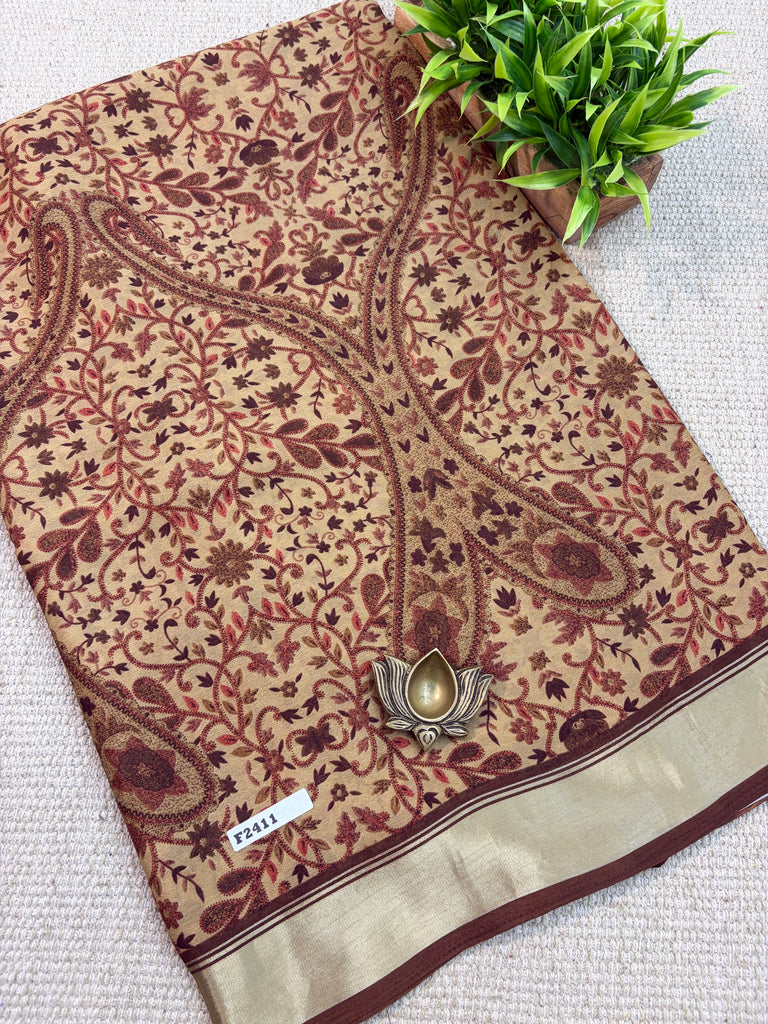 Chiffon Georgette #F2411