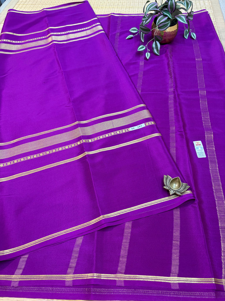 Pure Crepe Silk Saree #SC183