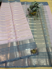 Kota Soft Tissue Saree #D8478