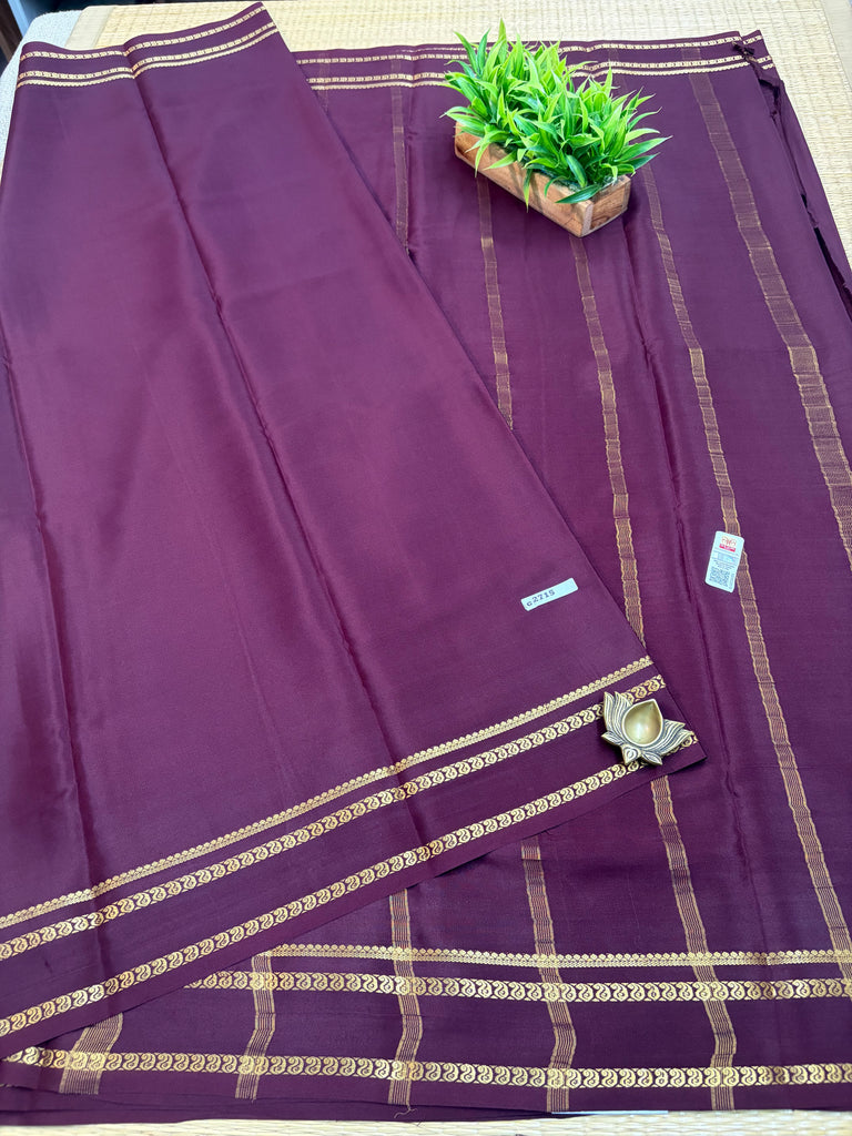 Pure Crepe Silk Saree #G2715